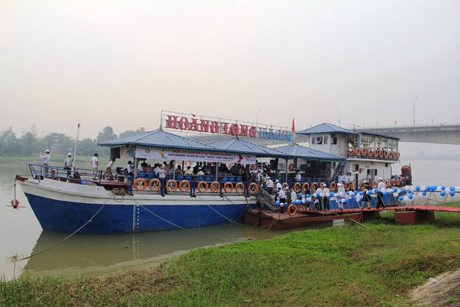 Thanh Hoa City Tour - Ma river Half Day Simple Cruise